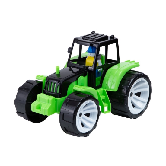 Imagine TRACTOR BAMS 0 NEGRU VERDE