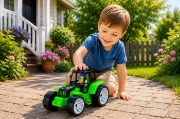 Imagine TRACTOR BAMS 0 NEGRU VERDE