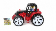Imagine TRACTOR BAMS 0 NEGRU ROSU