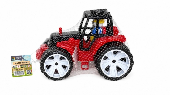 Imagine TRACTOR BAMS 0 NEGRU ROSU