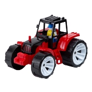 Imagine TRACTOR BAMS 0 NEGRU ROSU