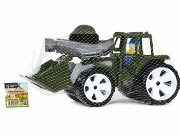 Imagine TRACTOR BAMS 2 CU 2 CUPE MILITAR