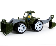 Imagine TRACTOR BAMS 2 CU 2 CUPE MILITAR