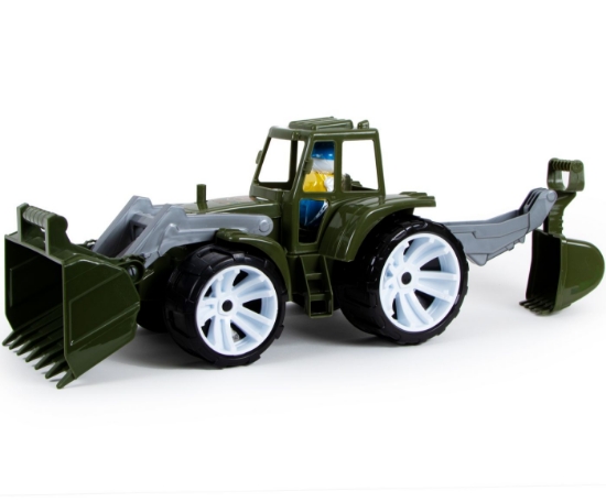 Imagine TRACTOR BAMS 2 CU 2 CUPE MILITAR
