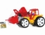 Imagine TRACTOR BAMS 2 CU 2 CUPE ROSU PORTOCALIU