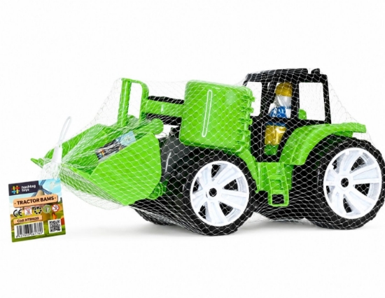 Imagine TRACTOR BAMS 2 CU 2 CUPE NEGRU VERDE
