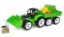 Imagine TRACTOR BAMS FATA ZAMBITOARE NEGRU VERDE