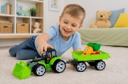Imagine TRACTOR BAMS FATA ZAMBITOARE NEGRU VERDE