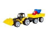 Imagine TRACTOR BAMS FATA ZAMBITOARE NEGRU GALBEN