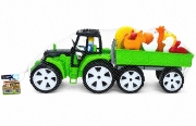 Imagine SET TRACTOR FERMA NEGRU VERDE