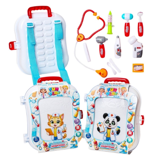 Imagine SET MICUL CALATOR RUCSAC MEDICAL
