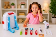 Imagine SET MICUL CALATOR RUCSAC MEDICAL