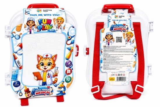 Imagine SET MICUL CALATOR RUCSAC MEDICAL