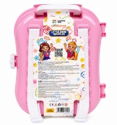 Imagine SET MICUL CALATOR RUCSAC PENTRU NISIP ROZ
