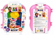 Imagine SET MICUL CALATOR RUCSAC PENTRU NISIP ROZ