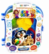 Imagine SET MICUL CALATOR RUCSAC PENTRU NISIP ALBASTRU