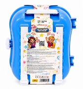 Imagine SET MICUL CALATOR RUCSAC PENTRU NISIP ALBASTRU