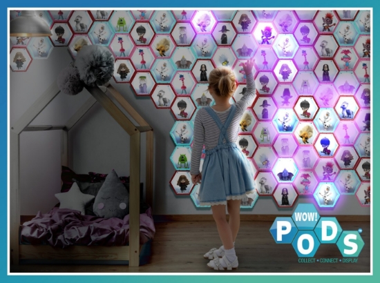 Imagine WOW! PODS - DISNEY FROZEN  ANNA