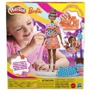 Imagine PLAY DOH BARBIE SET CREATII VESTIMENTARE ZI DE PLAJA COCHETA
