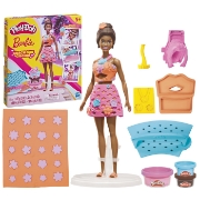 Imagine PLAY DOH BARBIE SET CREATII VESTIMENTARE ZI DE PLAJA COCHETA