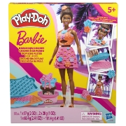 Imagine PLAY DOH BARBIE SET CREATII VESTIMENTARE ZI DE PLAJA COCHETA