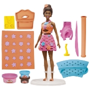 Imagine PLAY DOH BARBIE SET CREATII VESTIMENTARE ZI DE PLAJA COCHETA