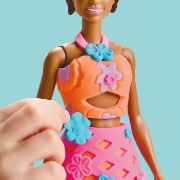 Imagine PLAY DOH BARBIE SET CREATII VESTIMENTARE ZI DE PLAJA COCHETA