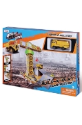 Imagine MAISTO FRESH METAL 100 SET CONSTRUCTII CU 1 MASINA INCLUSA