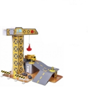 Imagine MAISTO FRESH METAL 100 SET CONSTRUCTII CU 1 MASINA INCLUSA