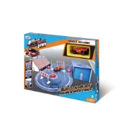 Imagine MAISTO FRESH METAL 100 SET PISTA DE CURSE CU 1 MASINA INCLUSA