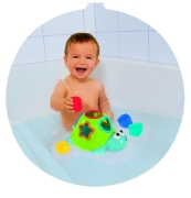 Imagine JUCARIE BEBE BROSCUTA PLUTITOARE CU FORME SI CUBURI