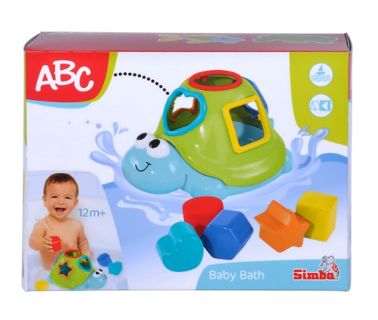 Imagine JUCARIE BEBE BROSCUTA PLUTITOARE CU FORME SI CUBURI