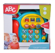 Imagine ABC TELEFON BEBE ALBASTRU