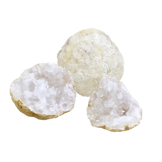 Imagine SIMBA SET GEOLOGIE 2 GEODE DE CRISTAL