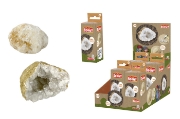 Imagine SIMBA SET GEOLOGIE 2 GEODE DE CRISTAL