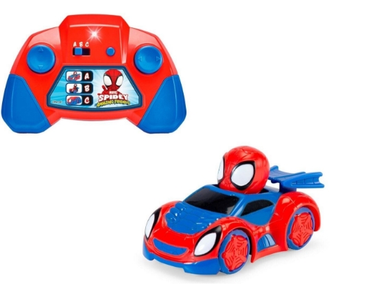 Imagine JADA SPIDEY MASINUTA CU TELECOMANDA SCARA 1 LA 50