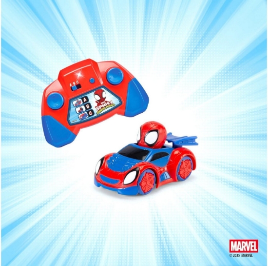 Imagine JADA SPIDEY MASINUTA CU TELECOMANDA SCARA 1 LA 50