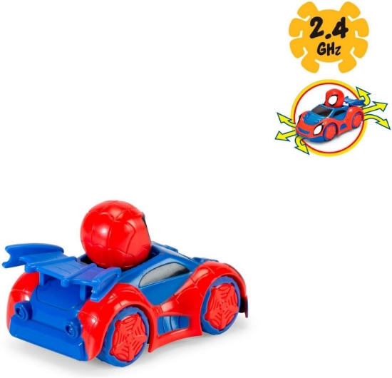 Imagine JADA SPIDEY MASINUTA CU TELECOMANDA SCARA 1 LA 50