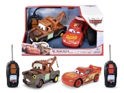 Imagine JADA CARS SET 2 MASINUTE CU TELECOMANDA FULGER MCQUEEN SI MATER PACHET TWIN SCARA 1 LA 32