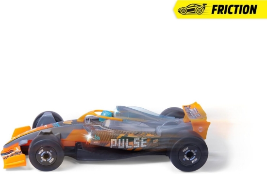 Imagine DICKIE TOYS FORMULA RACER MASINA TEAM PULSE CU LUMINI SI SUNETE SCARA 1 LA 24