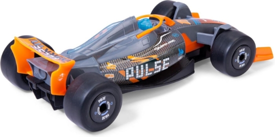 Imagine DICKIE TOYS FORMULA RACER MASINA TEAM PULSE CU LUMINI SI SUNETE SCARA 1 LA 24