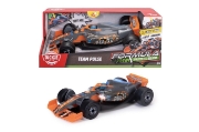 Imagine DICKIE TOYS FORMULA RACER MASINA TEAM PULSE CU LUMINI SI SUNETE SCARA 1 LA 24