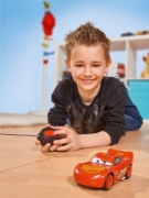 Imagine DICKIE TOYS CARS MASINUTA RC CU TELECOMANDA FULGER MCQUEEN SCARA 1 LA 32
