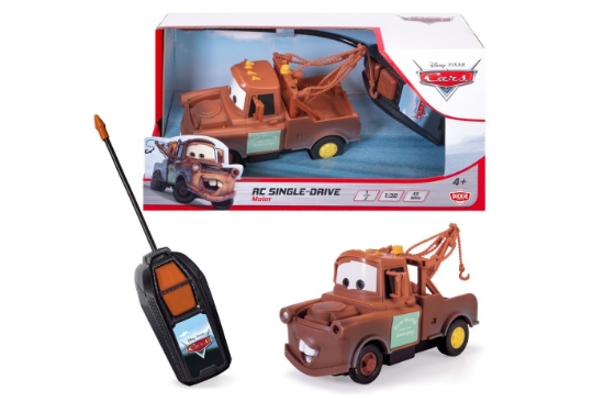 Imagine DICKIE TOYS CARS MASINUTA RC CU TELECOMANDA MATER SCARA 1 LA 32
