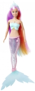 Imagine STEFFI LOVE PAPUSA STEFFI SIRENA MAGICA CURCUBEU CU COADA LUMINOASA 39CM