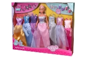 Imagine STEFFI LOVE SET GARDEROBA CU 7 ROCHII SI ACCESORII 