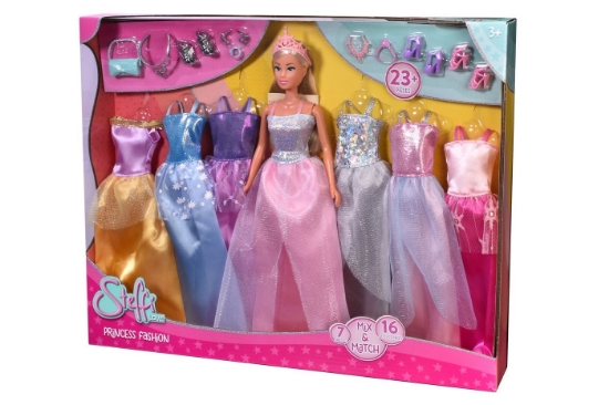 Imagine STEFFI LOVE SET GARDEROBA CU 7 ROCHII SI ACCESORII 