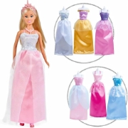 Imagine STEFFI LOVE SET GARDEROBA CU 7 ROCHII SI ACCESORII 