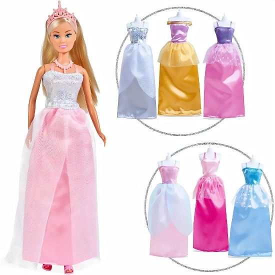 Imagine STEFFI LOVE SET GARDEROBA CU 7 ROCHII SI ACCESORII 