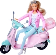 Imagine STEFFI LOVE SET PAPUSA STEFFI PE SCUTER CU ACCESORII